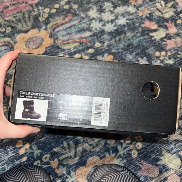 Sorel Black Winter commander Boots - Picture 8 of 10